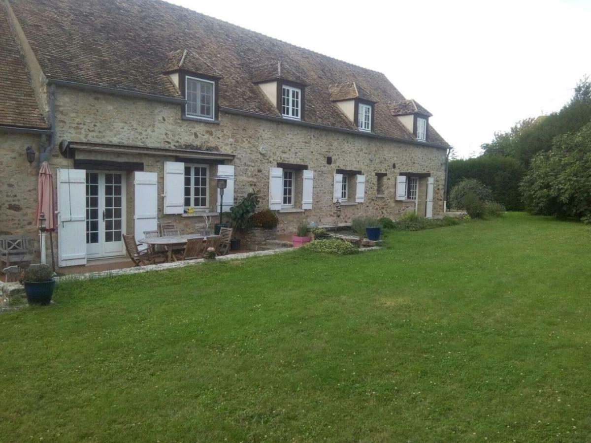 Domaine Des Trois Chateaux Moisenay Eksteriør bilde