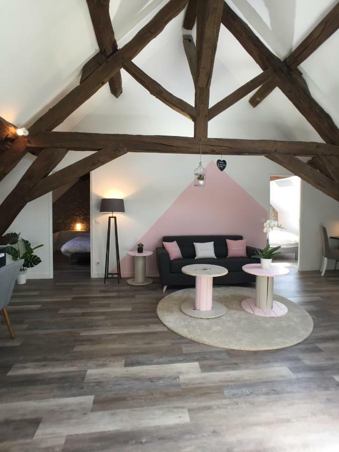 Domaine Des Trois Chateaux Moisenay Eksteriør bilde