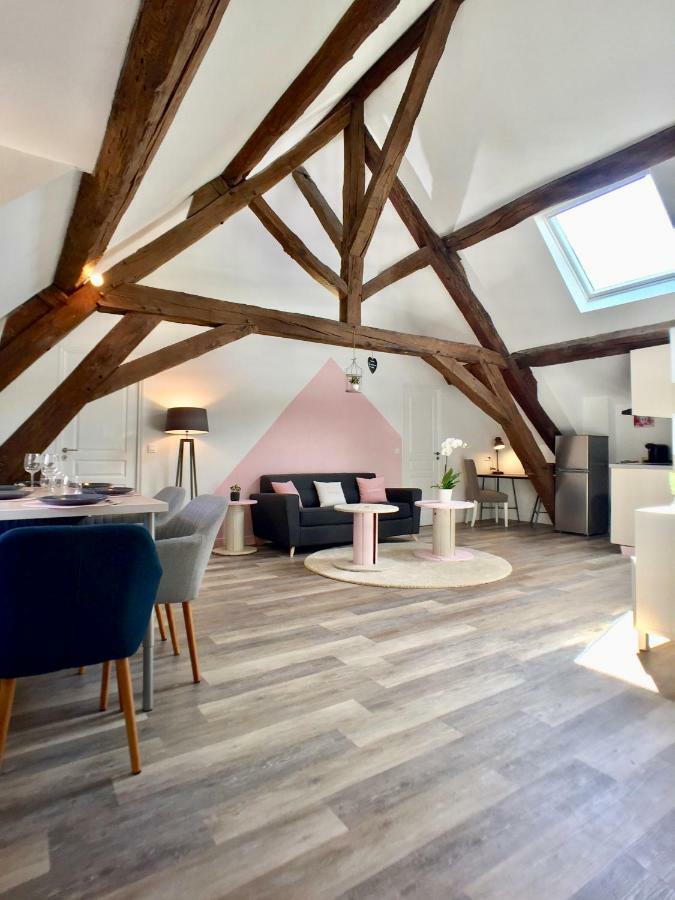 Domaine Des Trois Chateaux Moisenay Eksteriør bilde