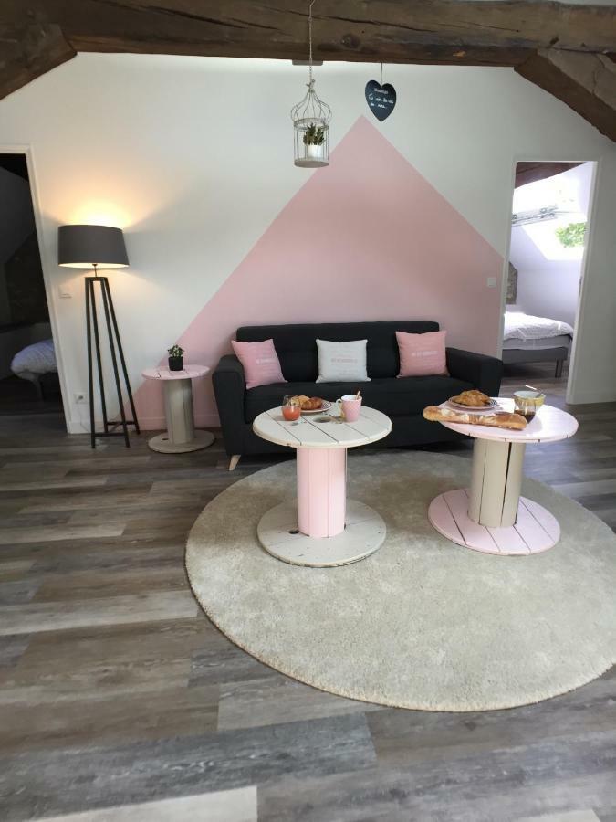 Domaine Des Trois Chateaux Moisenay Eksteriør bilde