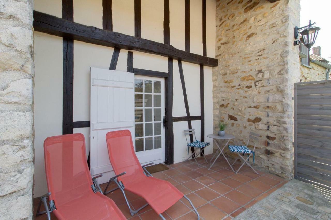 Domaine Des Trois Chateaux Moisenay Eksteriør bilde