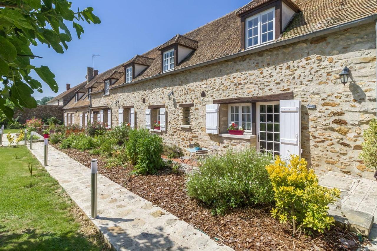 Domaine Des Trois Chateaux Moisenay Eksteriør bilde