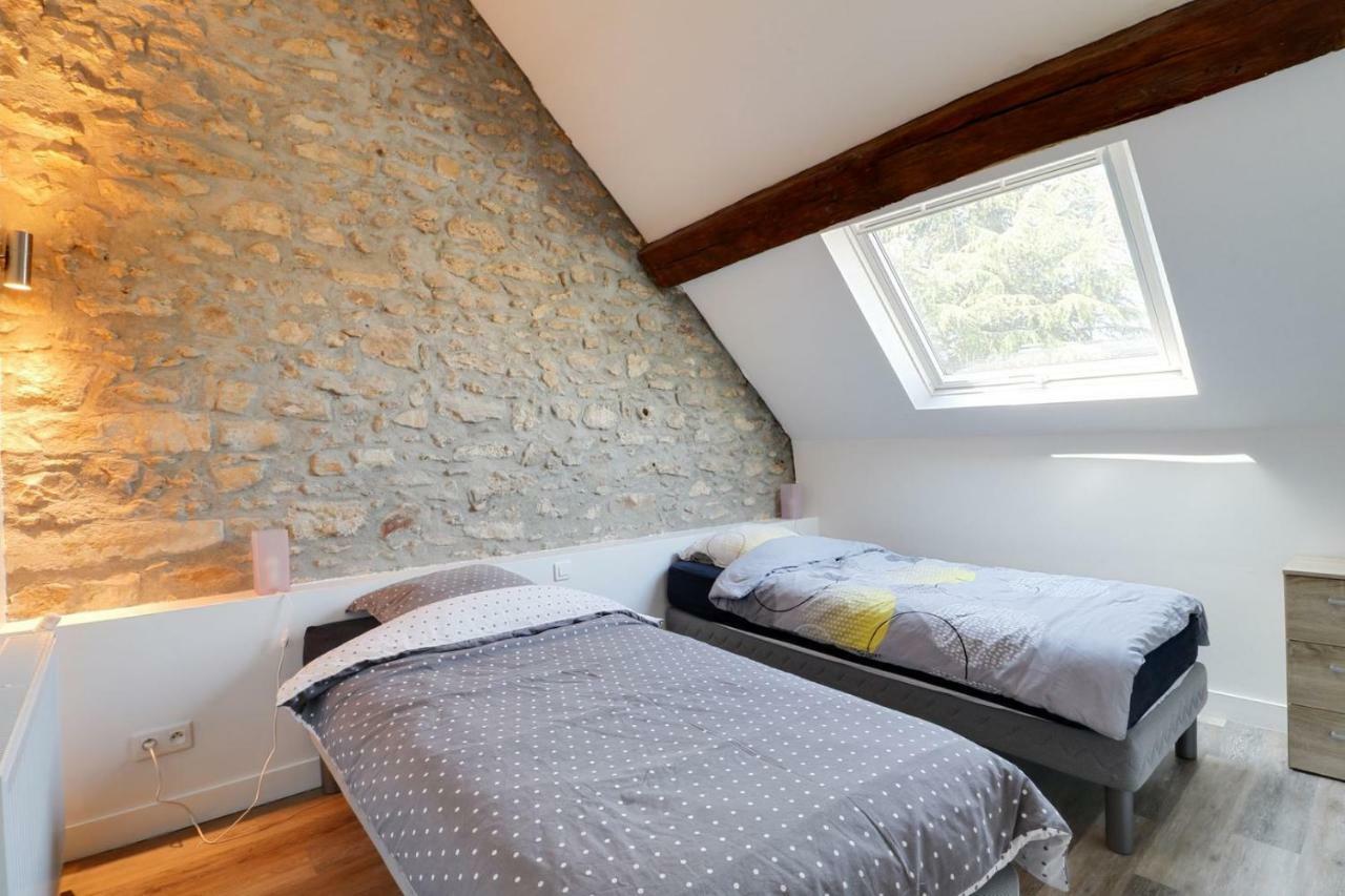 Domaine Des Trois Chateaux Moisenay Eksteriør bilde