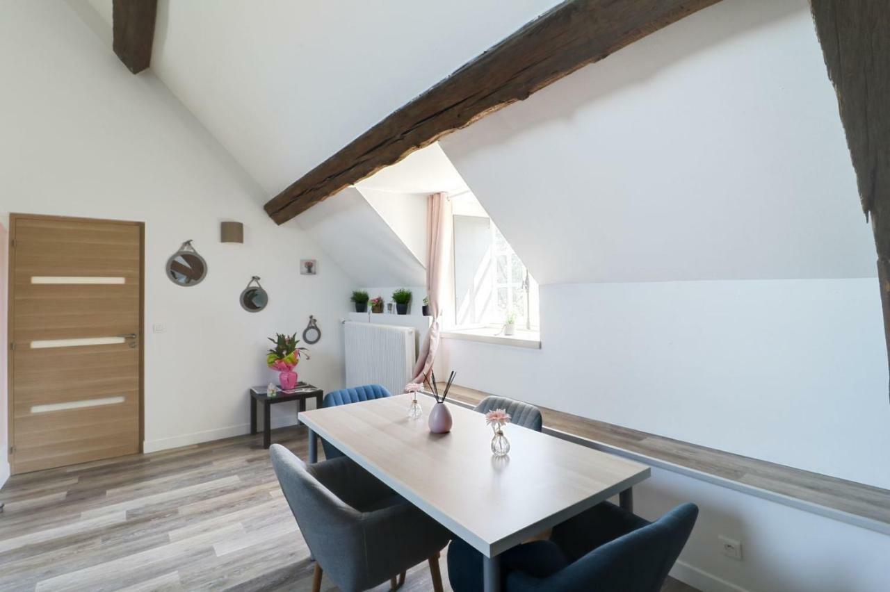 Domaine Des Trois Chateaux Moisenay Eksteriør bilde